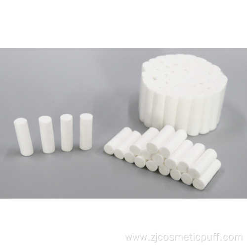 Disposable medical absorbent dental cotton roll